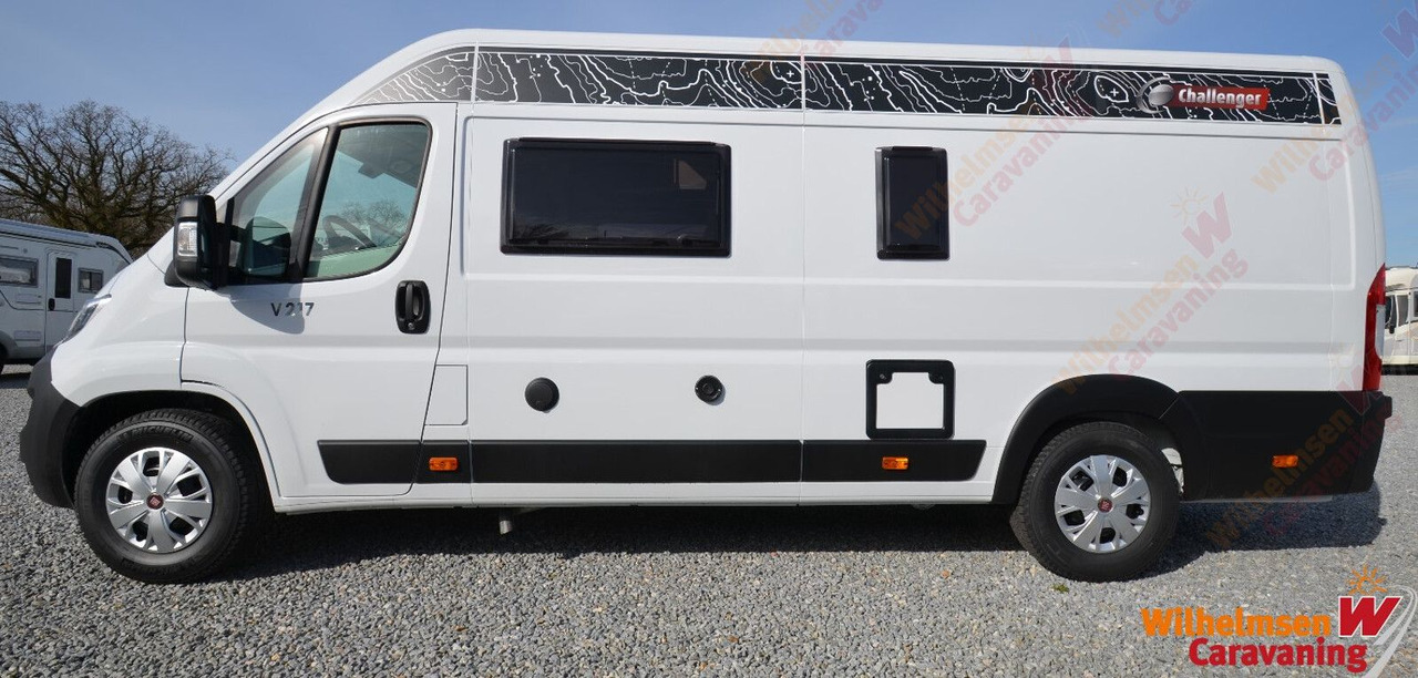 Challenger Van Start Edition V217 *Connect-Paket*Markiese - Camper van: fotoğraf 4 Challenger Van Start Edition V217 *Connect-Paket*Markiese - Camper van: fotoğraf 4