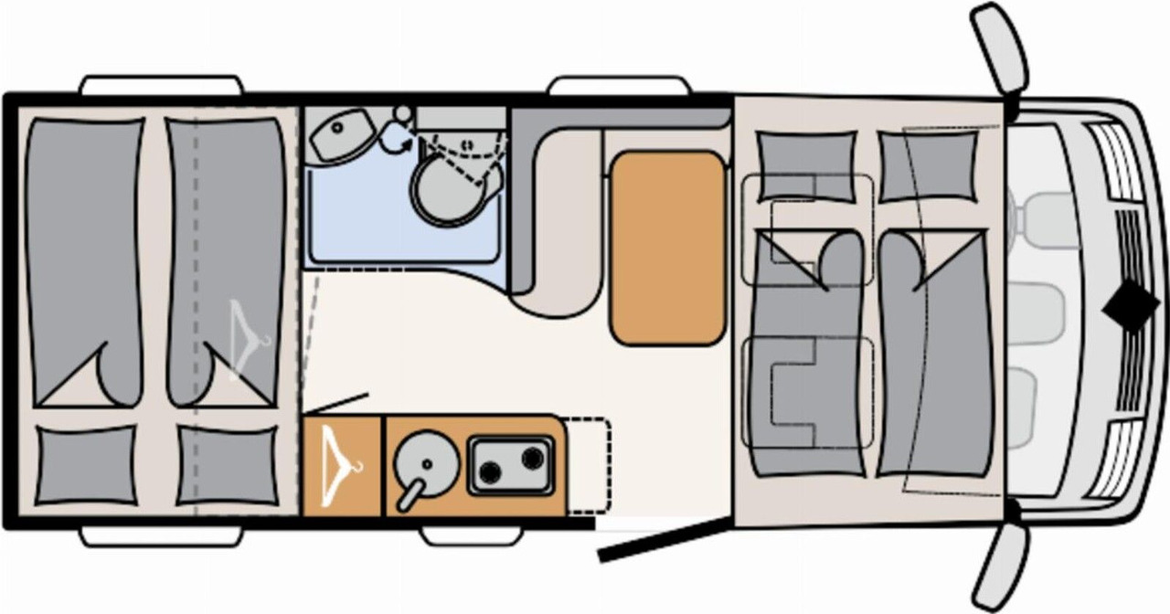 Dethleffs Globebus I 1 Stark Reduziert | 16.801 Rabatt - Entegre karavan: fotoğraf 2 Dethleffs Globebus I 1 Stark Reduziert | 16.801 Rabatt - Entegre karavan: fotoğraf 2