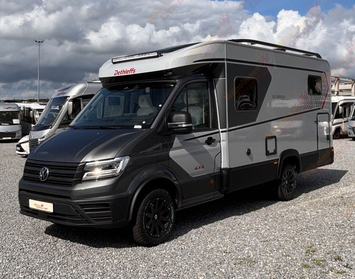 Dethleffs Globebus Performance 4x4 T 46 *MJ 26*AHK*Markise - Semi entegre karavan: fotoğraf 4 Dethleffs Globebus Performance 4x4 T 46 *MJ 26*AHK*Markise - Semi entegre karavan: fotoğraf 4
