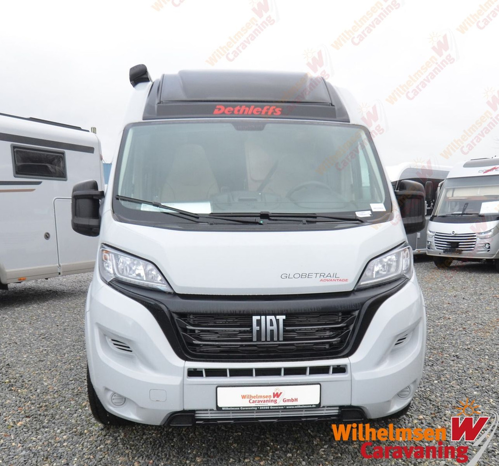 Dethleffs Globetrail Advantage 540 DR Fiat *Automatik !!! - Camper van: fotoğraf 2 Dethleffs Globetrail Advantage 540 DR Fiat *Automatik !!! - Camper van: fotoğraf 2