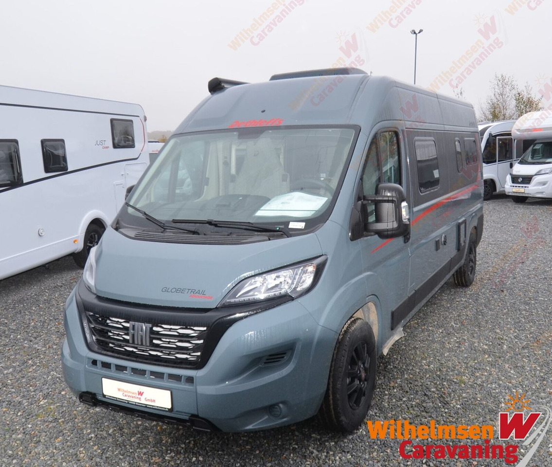 Dethleffs Globetrail Advantage 600 DS Fiat 7.191 Rabatt - Camper van: fotoğraf 3 Dethleffs Globetrail Advantage 600 DS Fiat 7.191 Rabatt - Camper van: fotoğraf 3
