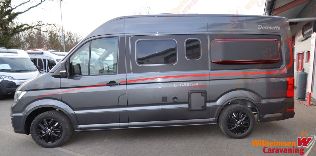 Dethleffs Globetrail Performance 600 DR VW 177 PS*8899 R - Camper van: fotoğraf 4 Dethleffs Globetrail Performance 600 DR VW 177 PS*8899 R - Camper van: fotoğraf 4