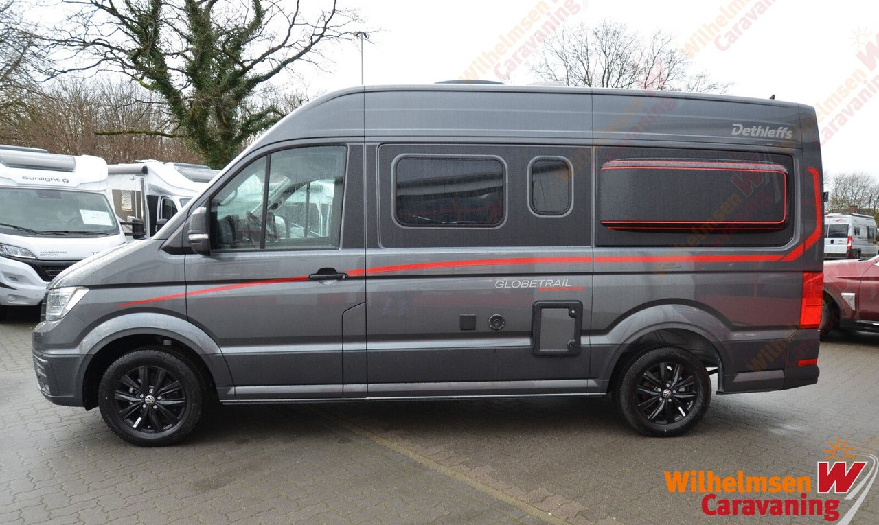 Dethleffs Globetrail Performance 600 DR VW ACC*LED Scheinw - Camper van: fotoğraf 5 Dethleffs Globetrail Performance 600 DR VW ACC*LED Scheinw - Camper van: fotoğraf 5