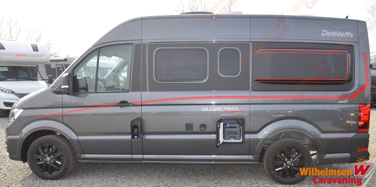 Dethleffs Globetrail Performance 600 DR VW *Combi 6DE*AHK* - Camper van: fotoğraf 3 Dethleffs Globetrail Performance 600 DR VW *Combi 6DE*AHK* - Camper van: fotoğraf 3