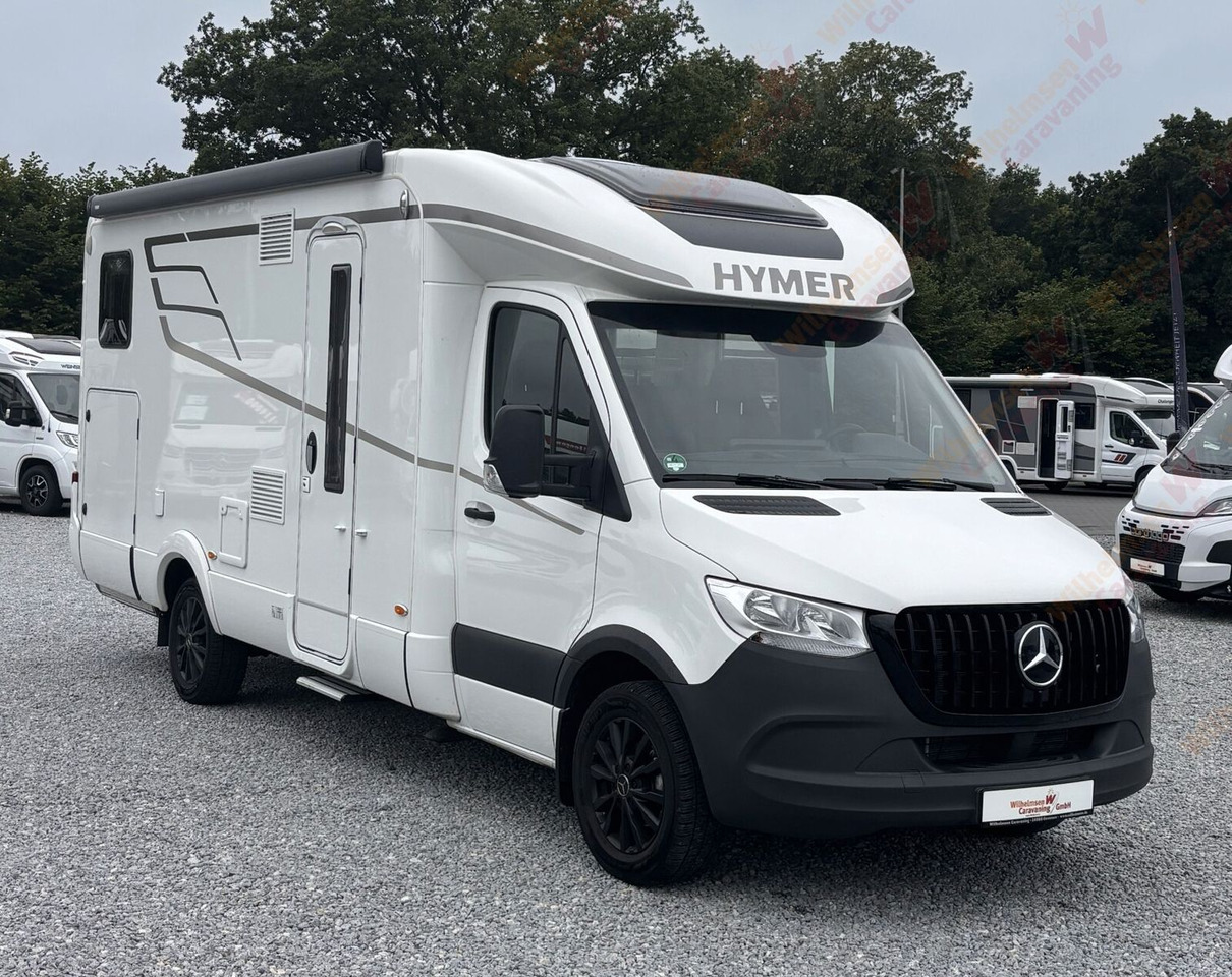 HYMER / ERIBA / HYMERCAR B-Klasse MC T 680 3.500kg|Garantie|400 AH Lithi. - Semi entegre karavan: fotoğraf 1 HYMER / ERIBA / HYMERCAR B-Klasse MC T 680 3.500kg|Garantie|400 AH Lithi. - Semi entegre karavan: fotoğraf 1