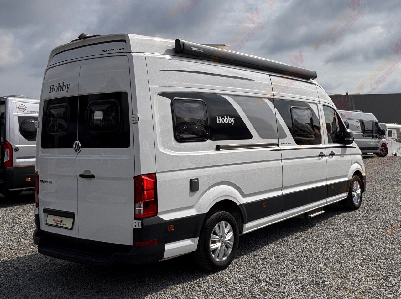 Hobby Maxia Van 680 ET Sat|Markise|Rüfa|2xTV|DuoCS - Camper van: fotoğraf 5 Hobby Maxia Van 680 ET Sat|Markise|Rüfa|2xTV|DuoCS - Camper van: fotoğraf 5