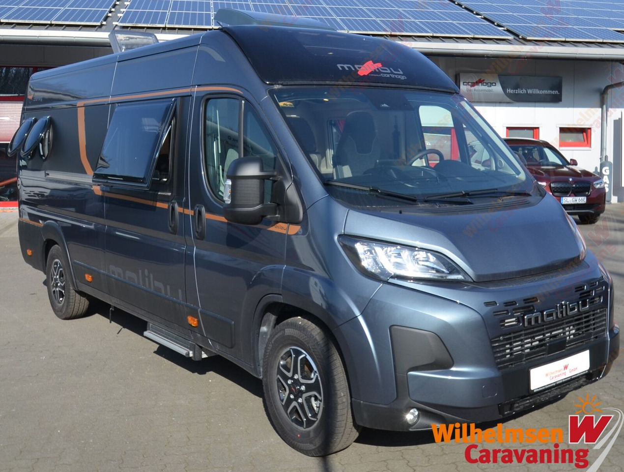 Malibu Van charming GT skyview 640 LE K Autom.3,5t MJ25 - Camper van: fotoğraf 1 Malibu Van charming GT skyview 640 LE K Autom.3,5t MJ25 - Camper van: fotoğraf 1