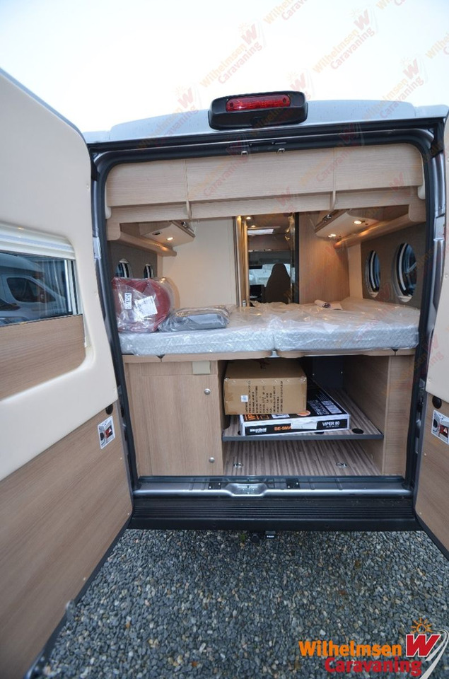 Camper van Malibu Van comfort 600 DB Automatik Mod. 2025: fotoğraf 9