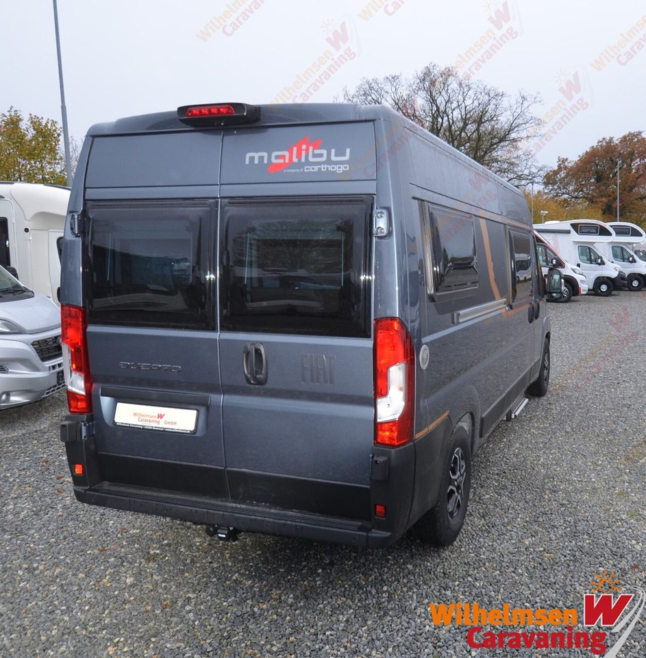 Camper van Malibu Van compact 600 LE MJ 2025*AHK*RüFa*Navi*Autom.: fotoğraf 7