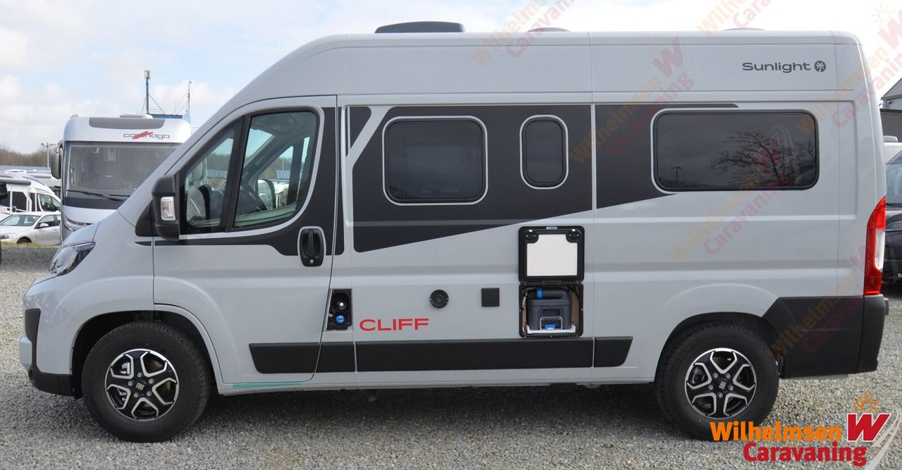 Sunlight Adventure Cliff 540 Autom.*MJ25*Navi*RFK*FullLED - Camper van: fotoğraf 3 Sunlight Adventure Cliff 540 Autom.*MJ25*Navi*RFK*FullLED - Camper van: fotoğraf 3