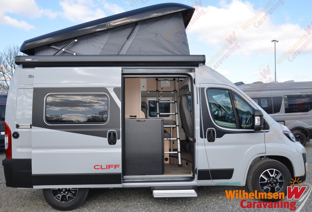 Sunlight Adventure Cliff 540 RT Aufstelldach*RüFa*Navi* - Camper van: fotoğraf 5 Sunlight Adventure Cliff 540 RT Aufstelldach*RüFa*Navi* - Camper van: fotoğraf 5