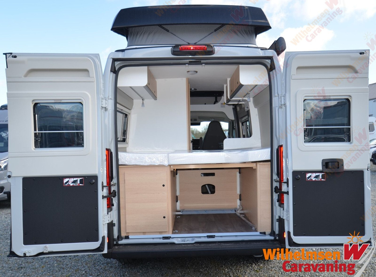 Sunlight Adventure Cliff 540 RT Aufstelldach*RüFa*Navi* - Camper van: fotoğraf 4 Sunlight Adventure Cliff 540 RT Aufstelldach*RüFa*Navi* - Camper van: fotoğraf 4