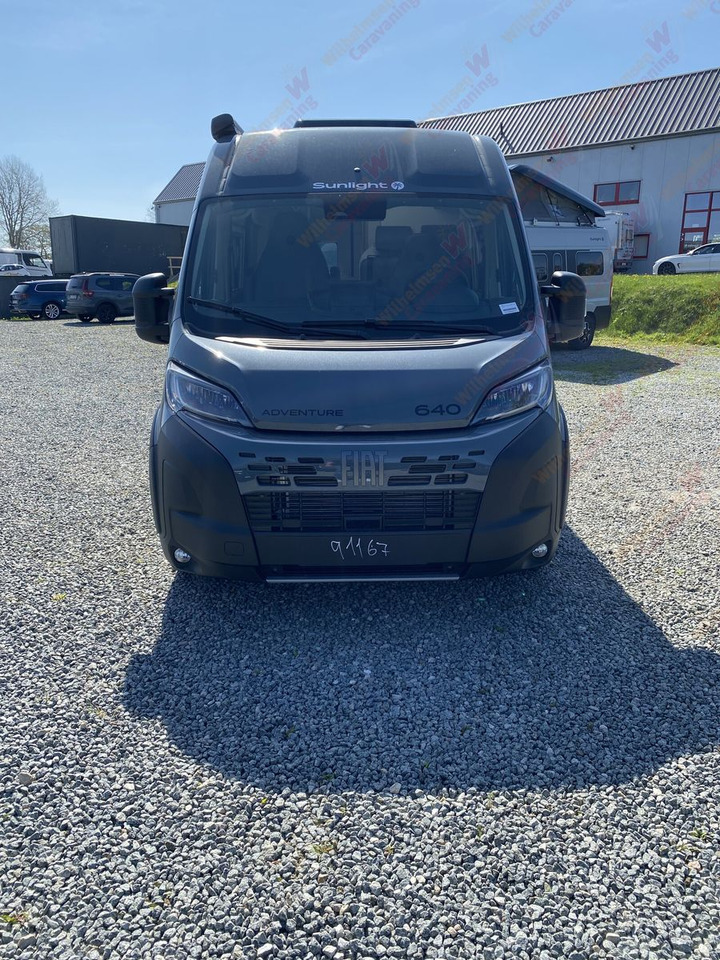 Sunlight Adventure Cliff 640 Maxi*MJ 25*Truma D*RFK*Navi* - Camper van: fotoğraf 2 Sunlight Adventure Cliff 640 Maxi*MJ 25*Truma D*RFK*Navi* - Camper van: fotoğraf 2