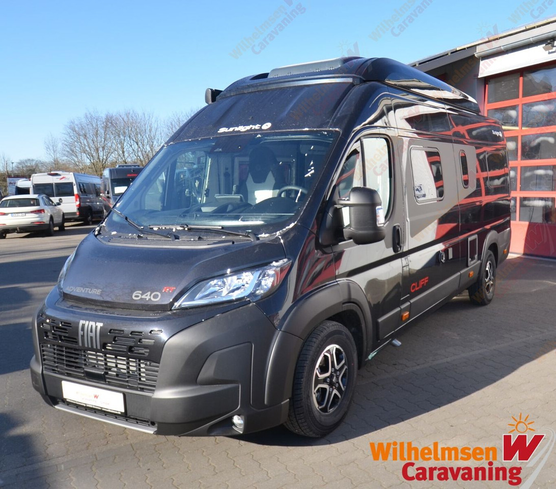 Sunlight Adventure Cliff 640 RT *Schlafdach*180 PS*4,25t* - Camper van: fotoğraf 4 Sunlight Adventure Cliff 640 RT *Schlafdach*180 PS*4,25t* - Camper van: fotoğraf 4