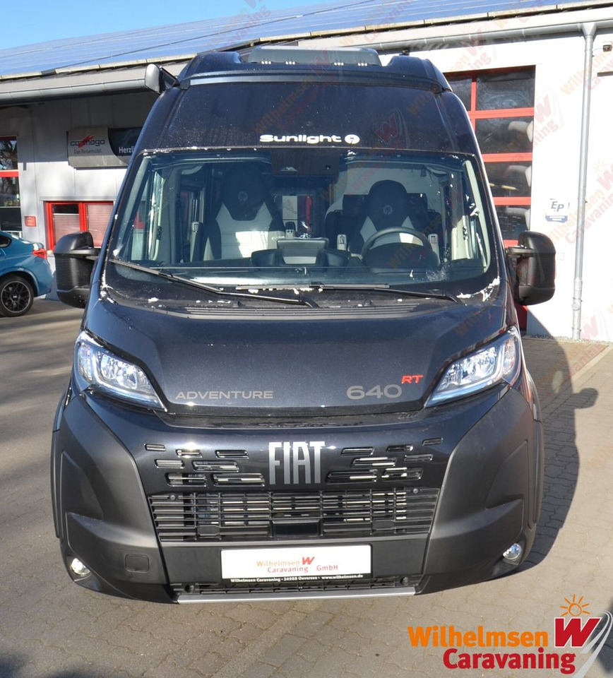 Sunlight Adventure Cliff 640 RT *Schlafdach*180 PS*4,25t* - Camper van: fotoğraf 3 Sunlight Adventure Cliff 640 RT *Schlafdach*180 PS*4,25t* - Camper van: fotoğraf 3