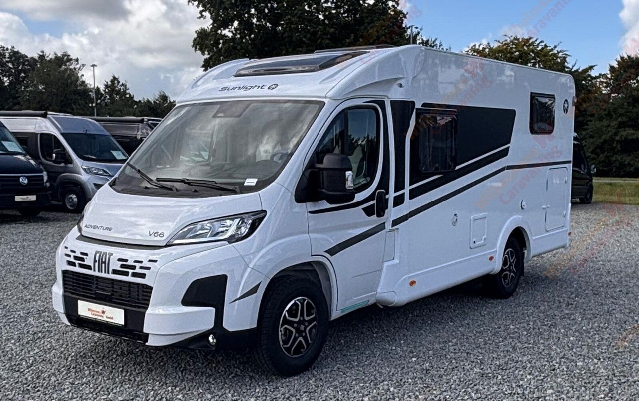Sunlight Adventure V 66 *MJ25*TV*Markise*Rabatt 8.439 - Semi entegre karavan: fotoğraf 2 Sunlight Adventure V 66 *MJ25*TV*Markise*Rabatt 8.439 - Semi entegre karavan: fotoğraf 2