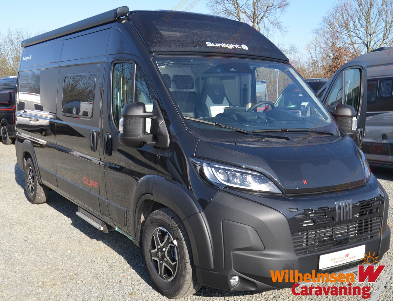 Sunlight Cliff X 600 Voll-LED*Safety-Paket - Camper van: fotoğraf 1 Sunlight Cliff X 600 Voll-LED*Safety-Paket - Camper van: fotoğraf 1