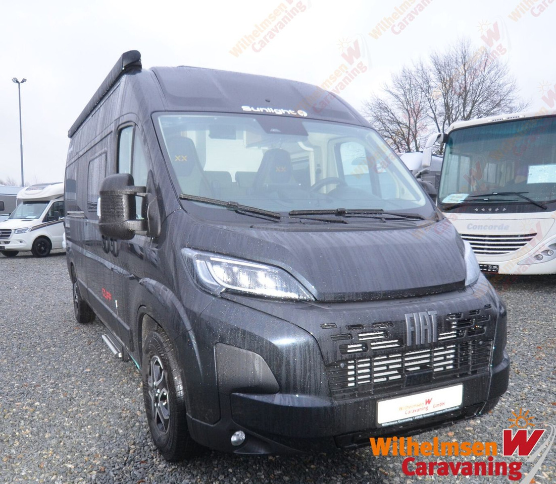 Sunlight Cliff XX 600 *Autom.*LTE*Navi*Markise*Voll LED* - Camper van: fotoğraf 1 Sunlight Cliff XX 600 *Autom.*LTE*Navi*Markise*Voll LED* - Camper van: fotoğraf 1
