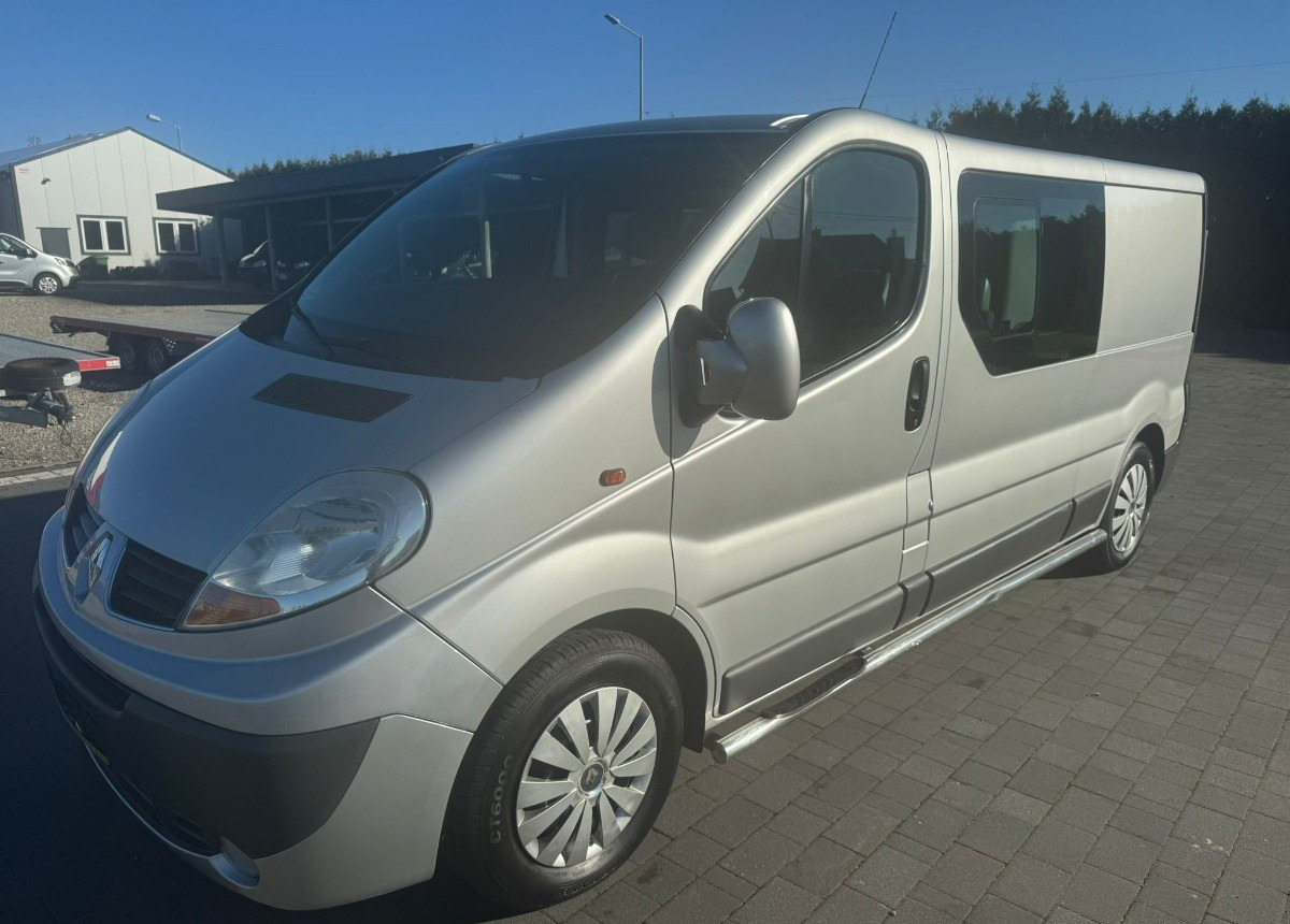 Renault Trafic 2.5 150ps 5- osobowy Doka Stan B. Dobry - Diğer araçlar: fotoğraf 5 Renault Trafic 2.5 150ps 5- osobowy Doka Stan B. Dobry - Diğer araçlar: fotoğraf 5
