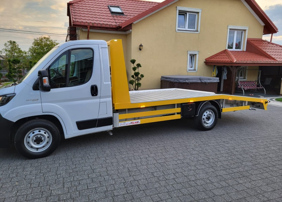 Fiat Ducato Autolaweta Polmar Autom jak Nowe - Çekici kamyonu: fotoğraf 1 Fiat Ducato Autolaweta Polmar Autom jak Nowe - Çekici kamyonu: fotoğraf 1