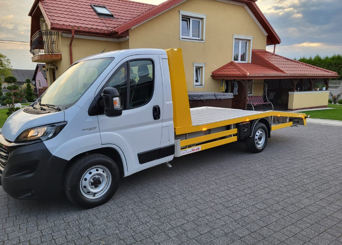Fiat Ducato Autolaweta Polmar Autom jak Nowe - Çekici kamyonu: fotoğraf 3 Fiat Ducato Autolaweta Polmar Autom jak Nowe - Çekici kamyonu: fotoğraf 3