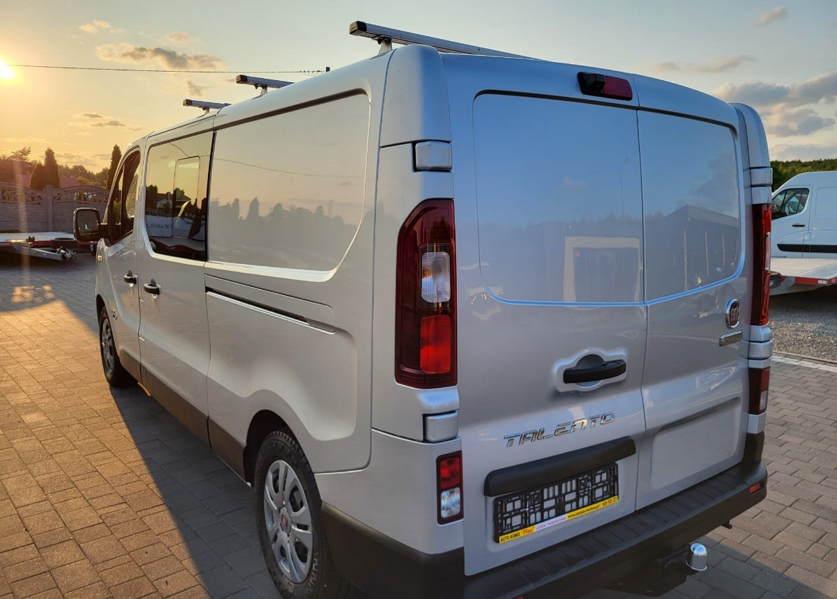 Çift kabin kamyonet Fiat Talento Doka 6-osobowe 6-osobowy Bogato doposażony: fotoğraf 18