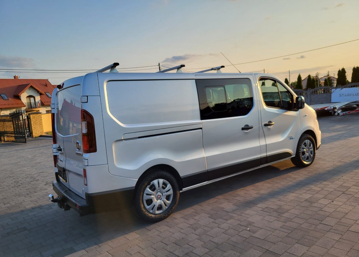 Fiat Talento Doka 6-osobowe 6-osobowy Bogato doposażony - Çift kabin kamyonet: fotoğraf 5 Fiat Talento Doka 6-osobowe 6-osobowy Bogato doposażony - Çift kabin kamyonet: fotoğraf 5