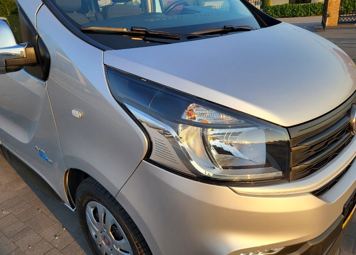 Çift kabin kamyonet Fiat Talento Doka 6-osobowe 6-osobowy Bogato doposażony: fotoğraf 8