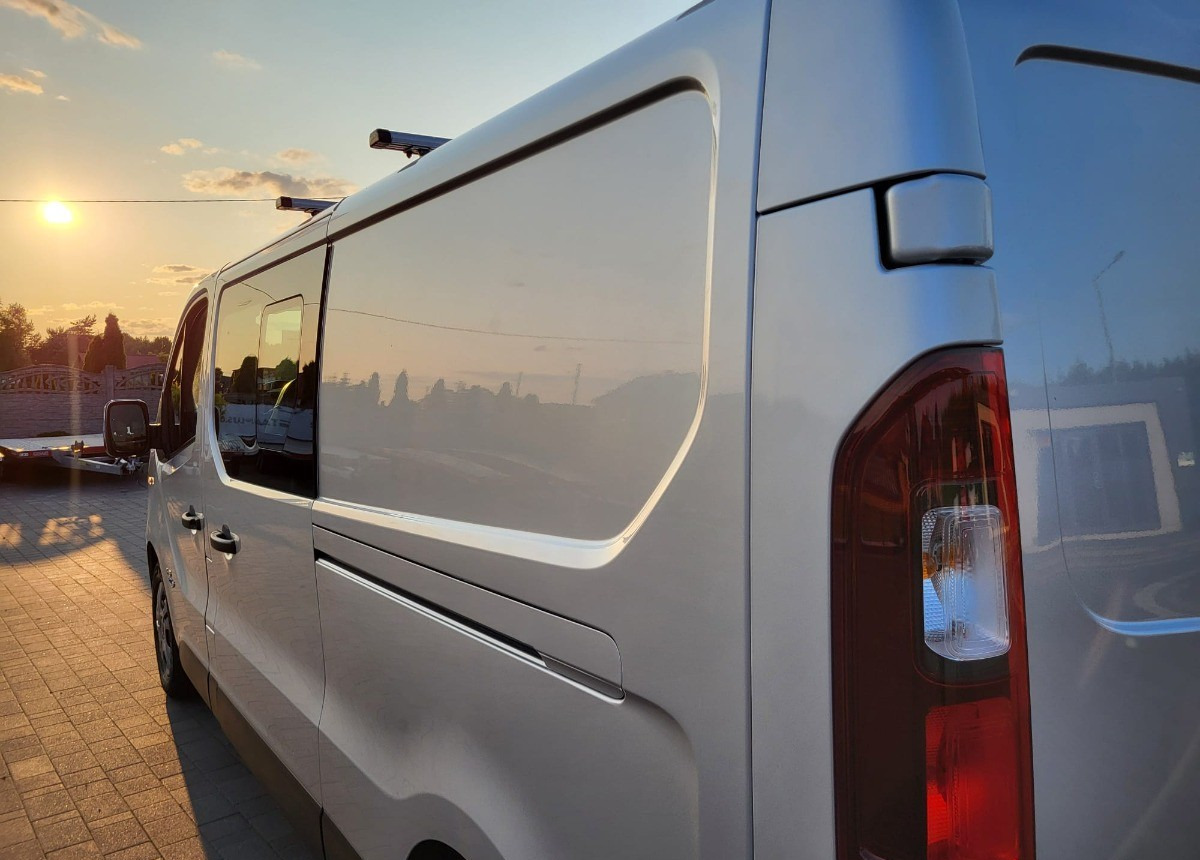 Çift kabin kamyonet Fiat Talento Doka 6-osobowe 6-osobowy Bogato doposażony: fotoğraf 11