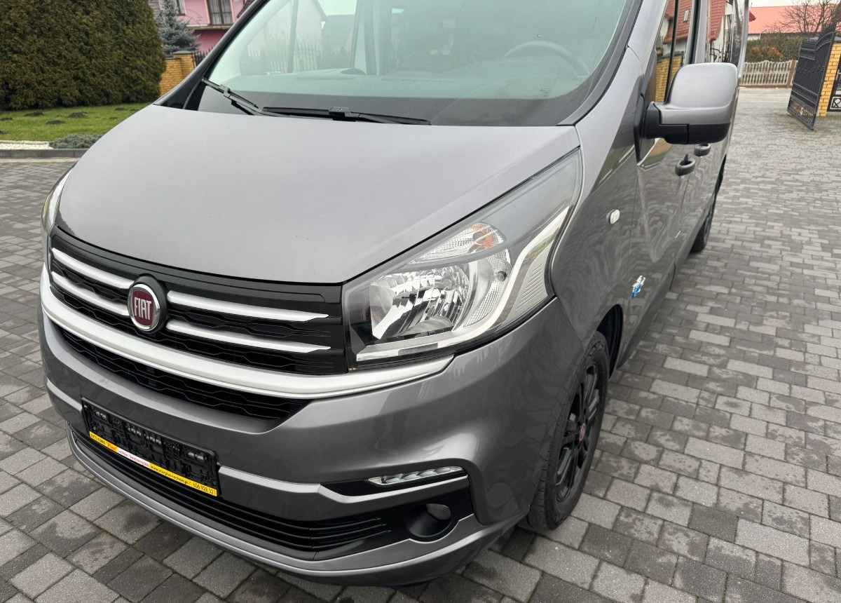 Fiat Talento Doka 6-osobowy Ful wypas Fiat 6- osobowy Wypas - Çift kabin kamyonet: fotoğraf 5 Fiat Talento Doka 6-osobowy Ful wypas Fiat 6- osobowy Wypas - Çift kabin kamyonet: fotoğraf 5