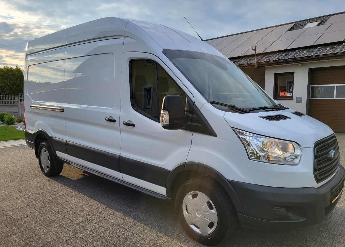 Panelvan Ford Transit L3 H2 Jak Nowy: fotoğraf 11