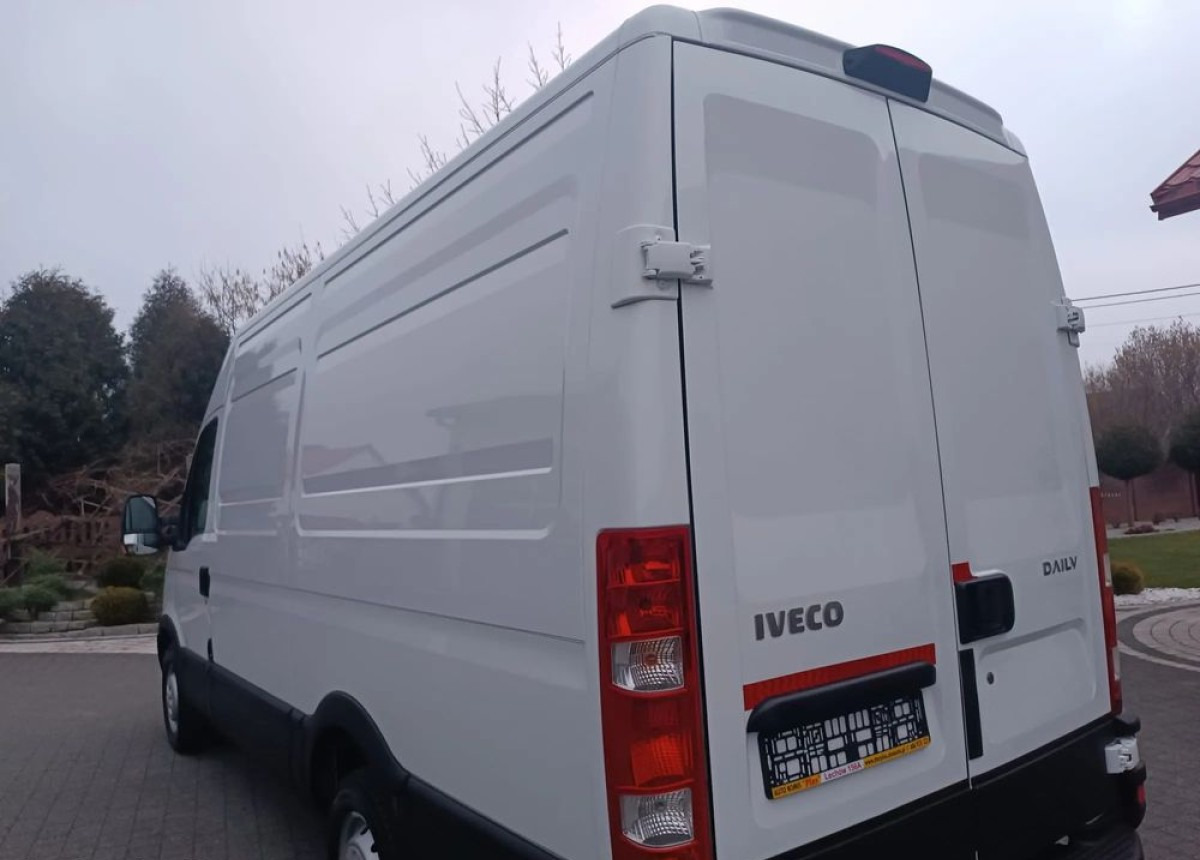 Iveco Dailly 2.3 - Panelvan: fotoğraf 3 Iveco Dailly 2.3 - Panelvan: fotoğraf 3