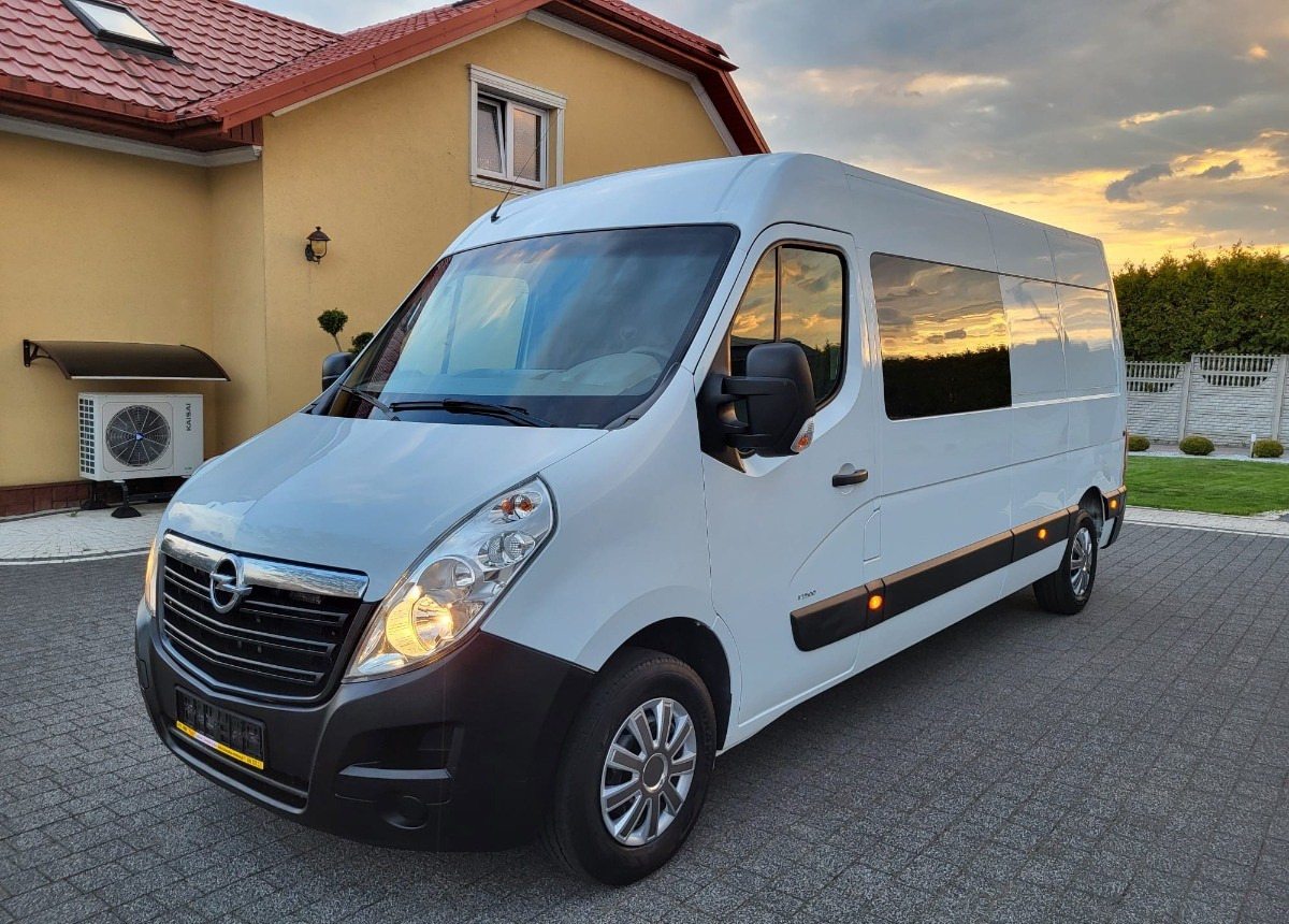 Opel Movano L3 H2 Doka 7-osobowy Opel 7- osobowa - Çift kabin kamyonet: fotoğraf 2 Opel Movano L3 H2 Doka 7-osobowy Opel 7- osobowa - Çift kabin kamyonet: fotoğraf 2