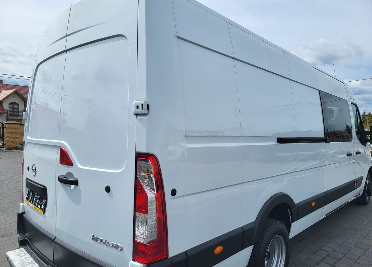 Opel Movano Max 9 osobowy - Çift kabin kamyonet: fotoğraf 3 Opel Movano Max 9 osobowy - Çift kabin kamyonet: fotoğraf 3