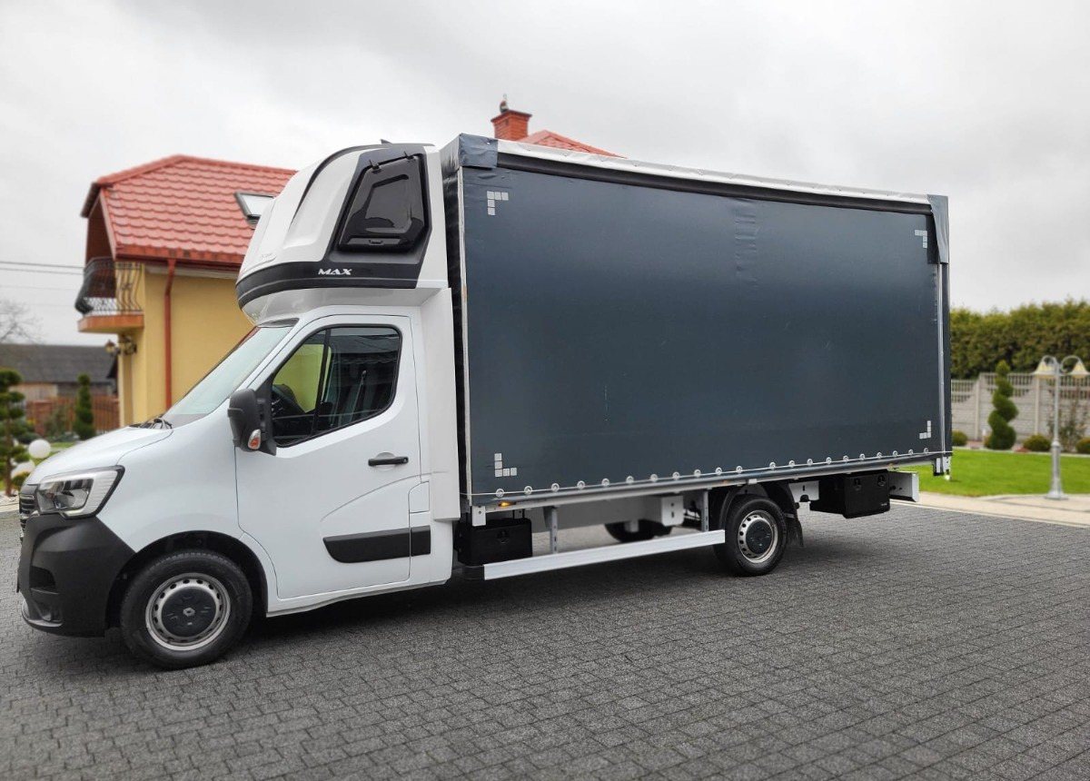 Renault Master 10 europalet Salon Polska - Tenteli kamyonet: fotoğraf 2 Renault Master 10 europalet Salon Polska - Tenteli kamyonet: fotoğraf 2