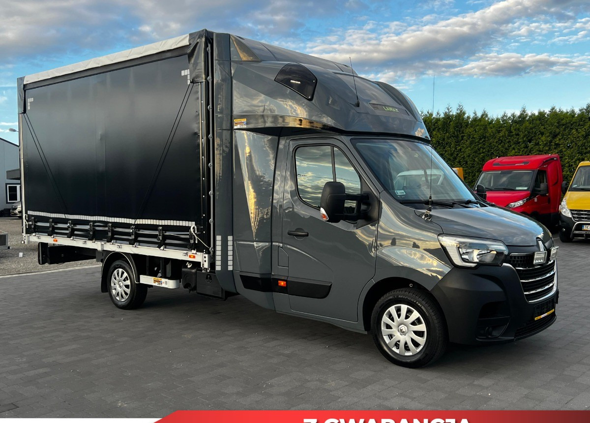 Renault Master 10 europalet Stan Idealny - Tenteli kamyonet: fotoğraf 1 Renault Master 10 europalet Stan Idealny - Tenteli kamyonet: fotoğraf 1