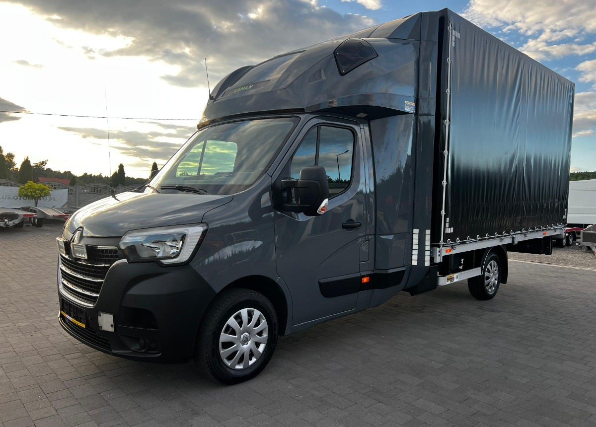 Renault Master 10 europalet Stan Idealny - Tenteli kamyonet: fotoğraf 2 Renault Master 10 europalet Stan Idealny - Tenteli kamyonet: fotoğraf 2