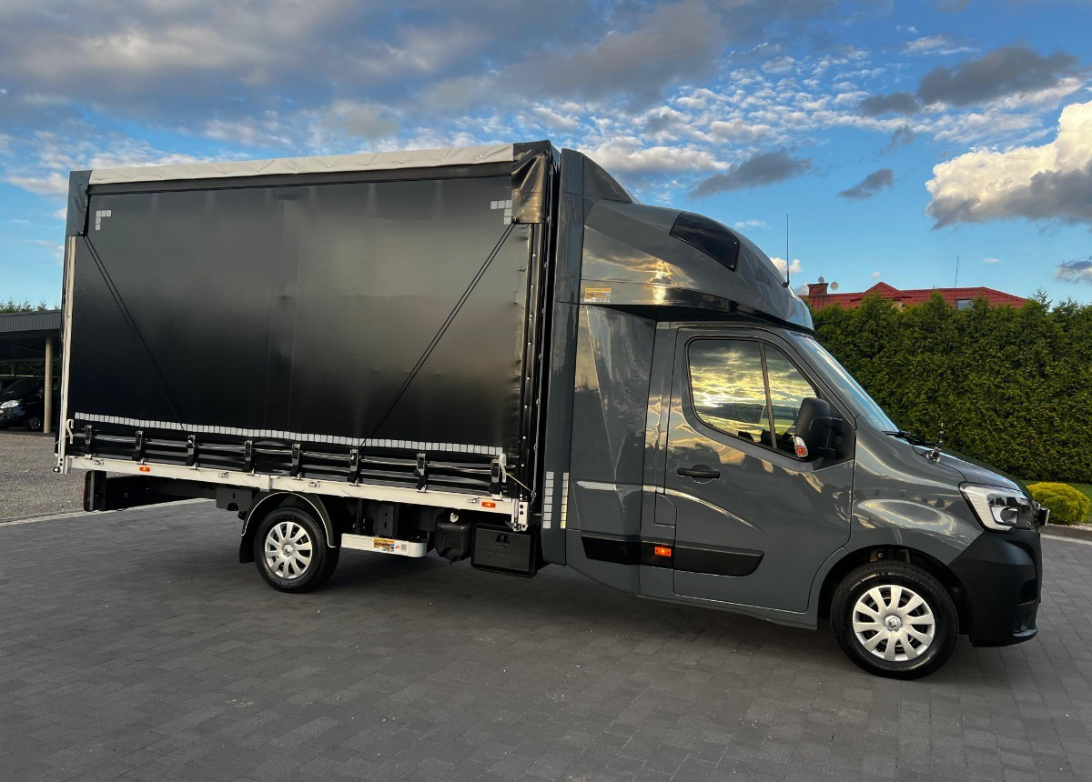 Renault Master 10 europalet Stan Idealny - Tenteli kamyonet: fotoğraf 5 Renault Master 10 europalet Stan Idealny - Tenteli kamyonet: fotoğraf 5