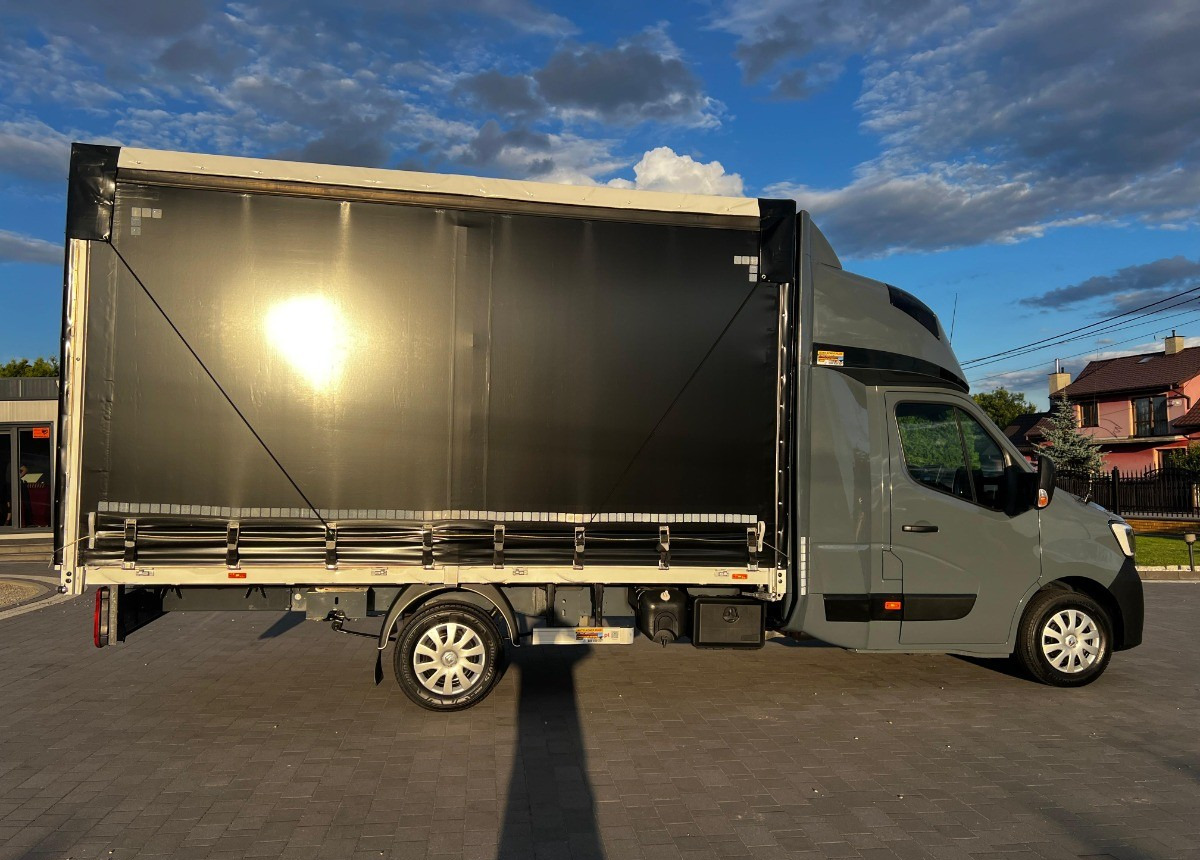 Renault Master 10 europalet Stan Idealny - Tenteli kamyonet: fotoğraf 4 Renault Master 10 europalet Stan Idealny - Tenteli kamyonet: fotoğraf 4