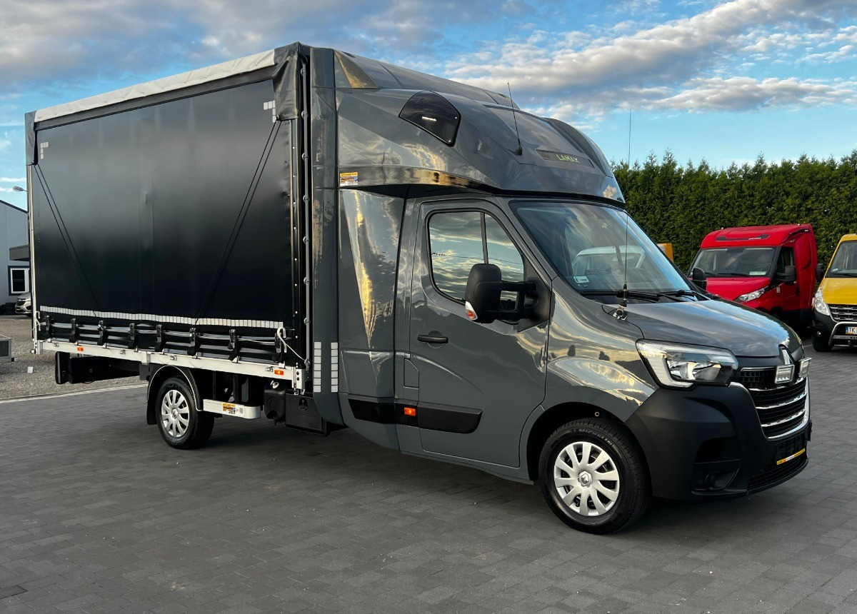 Renault Master 10 europalet Stan Idealny - Tenteli kamyonet: fotoğraf 3 Renault Master 10 europalet Stan Idealny - Tenteli kamyonet: fotoğraf 3