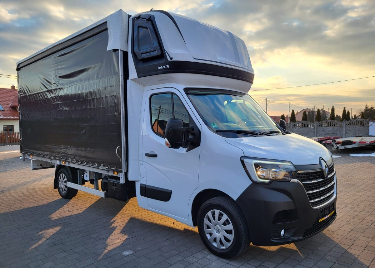 Renault Master 2.3 163ps. Zabudowa Carpol 10 europalet - Tenteli kamyonet: fotoğraf 4 Renault Master 2.3 163ps. Zabudowa Carpol 10 europalet - Tenteli kamyonet: fotoğraf 4