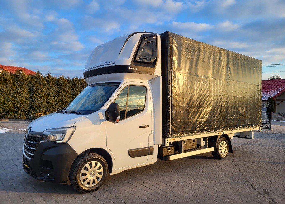 Renault Master 2.3 163ps. Zabudowa Carpol 10 europalet - Tenteli kamyonet: fotoğraf 1 Renault Master 2.3 163ps. Zabudowa Carpol 10 europalet - Tenteli kamyonet: fotoğraf 1
