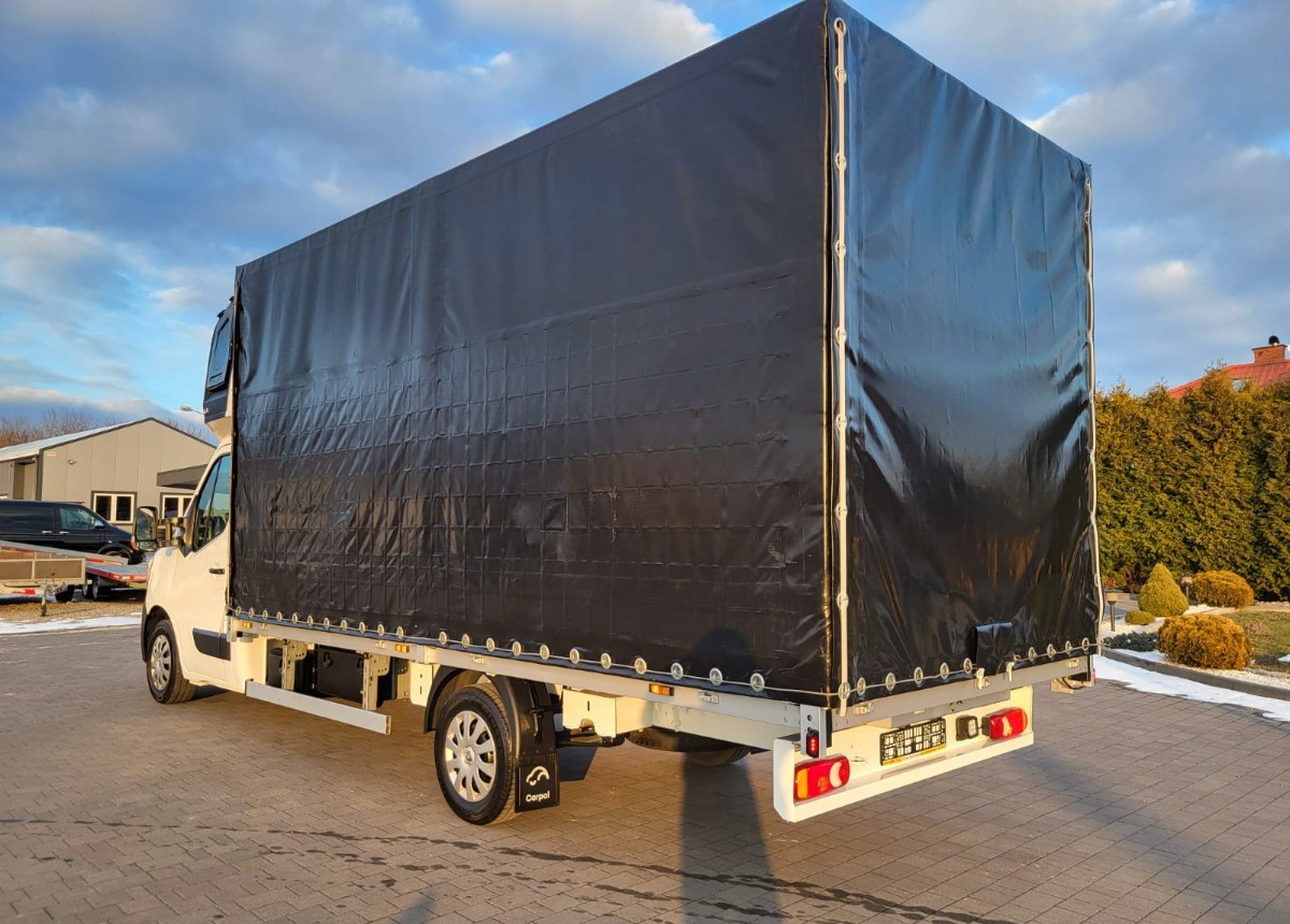 Renault Master 2.3 163ps. Zabudowa Carpol 10 europalet - Tenteli kamyonet: fotoğraf 3 Renault Master 2.3 163ps. Zabudowa Carpol 10 europalet - Tenteli kamyonet: fotoğraf 3