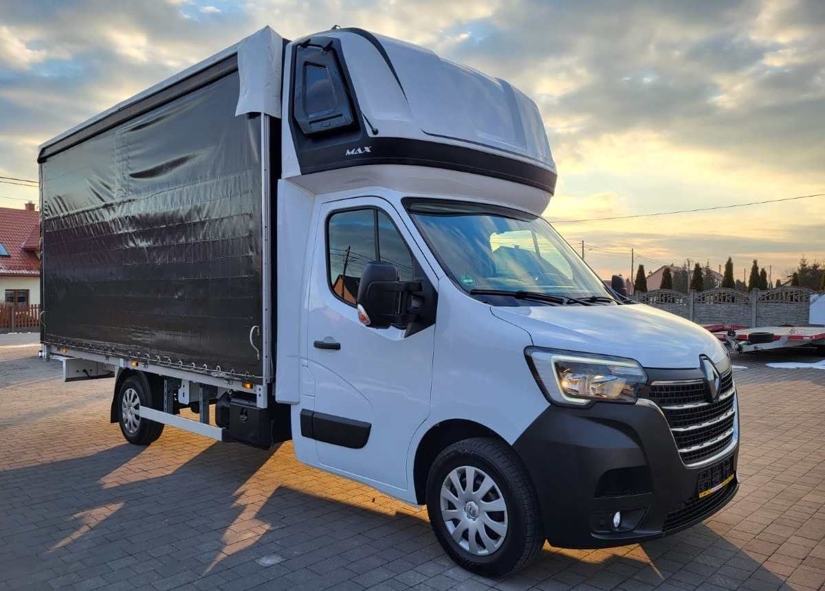 Renault Master 2.3 163ps. Zabudowa Carpol 10 europalet - Tenteli kamyonet: fotoğraf 5 Renault Master 2.3 163ps. Zabudowa Carpol 10 europalet - Tenteli kamyonet: fotoğraf 5