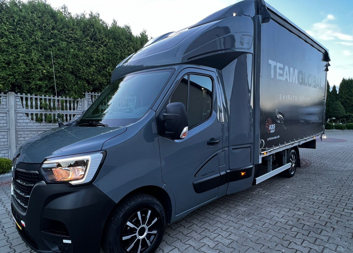 Renault Master Stan Idealny Salon Polska I właściciel Renault Bezwypadkowy Serwisowany - Tenteli kamyonet: fotoğraf 3 Renault Master Stan Idealny Salon Polska I właściciel Renault Bezwypadkowy Serwisowany - Tenteli kamyonet: fotoğraf 3