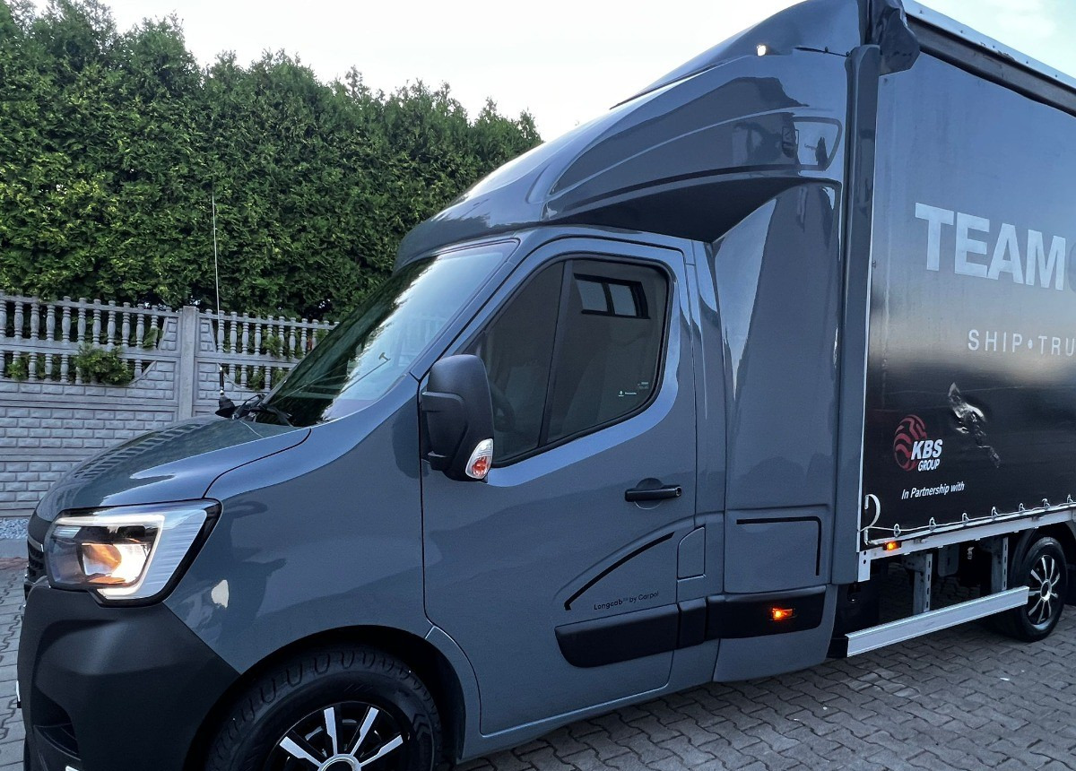 Renault Master Stan Idealny Salon Polska I właściciel Renault Bezwypadkowy Serwisowany - Tenteli kamyonet: fotoğraf 5 Renault Master Stan Idealny Salon Polska I właściciel Renault Bezwypadkowy Serwisowany - Tenteli kamyonet: fotoğraf 5