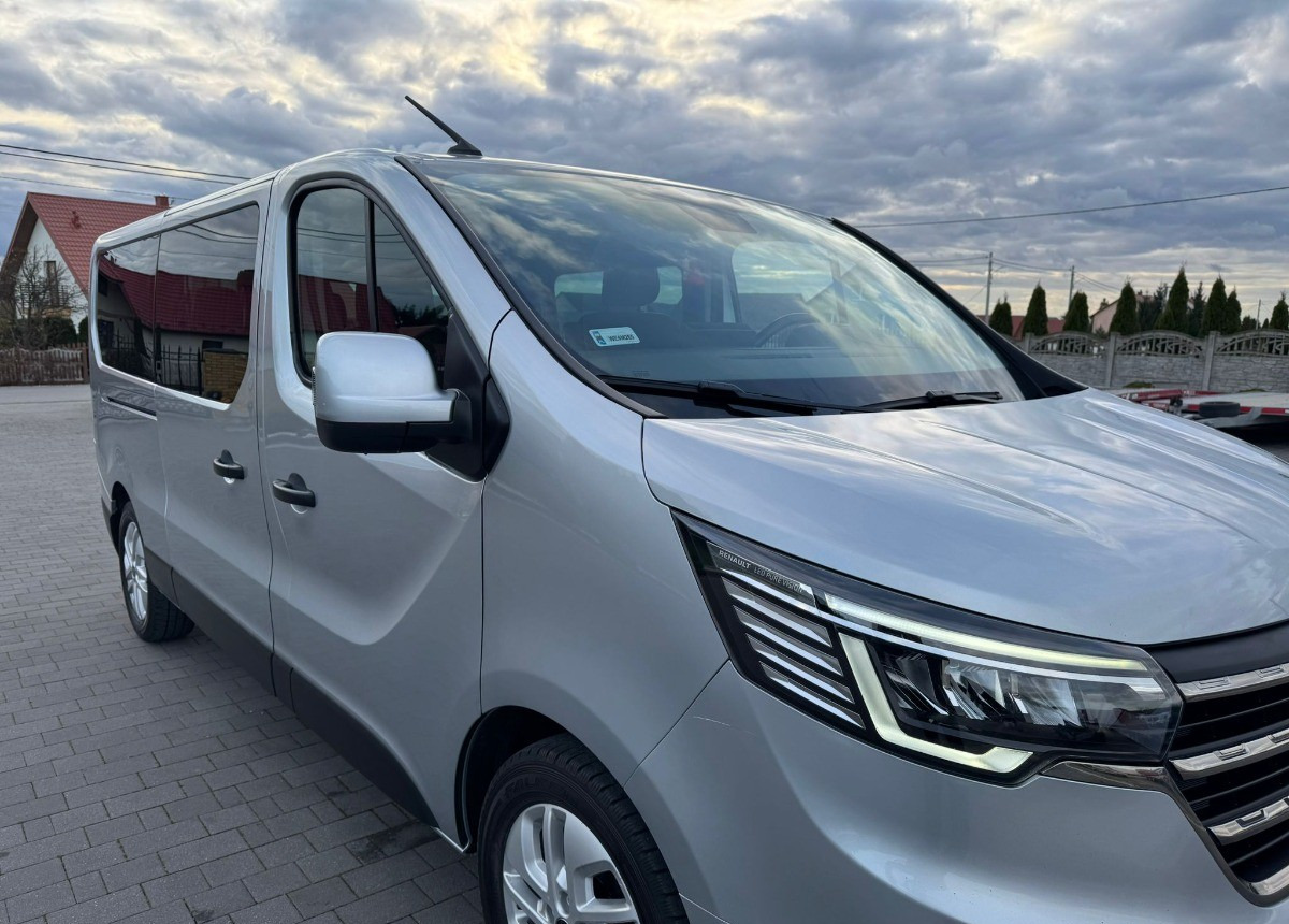 Minibüs, Minivan Renault Trafic 2.0 150 ps. Bezwypadkowy Salonowy Serwisowany: fotoğraf 10 Minibüs, Minivan Renault Trafic 2.0 150 ps. Bezwypadkowy Salonowy Serwisowany: fotoğraf 10