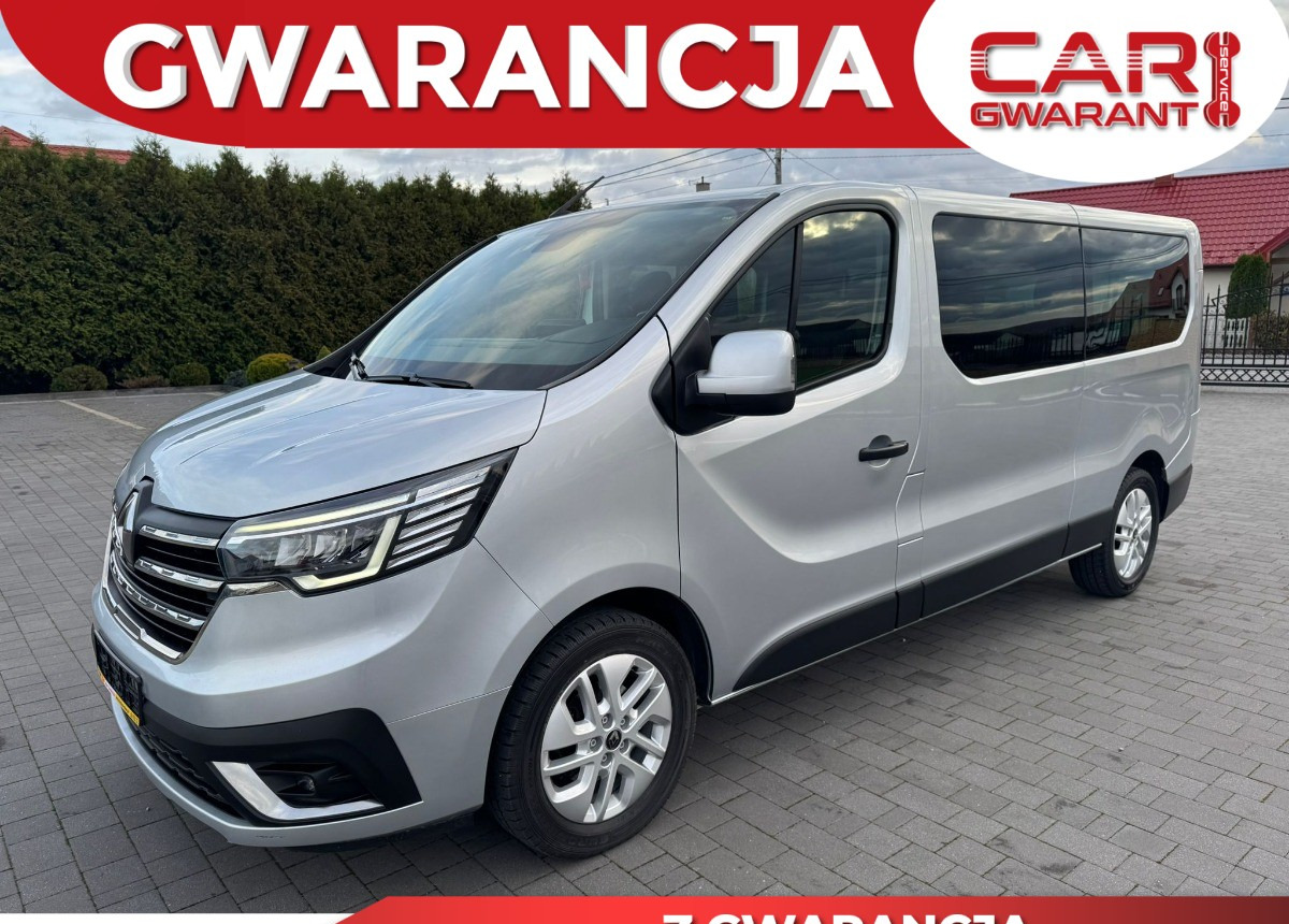 Renault Trafic 2.0 150 ps. Bezwypadkowy Salonowy Serwisowany - Minibüs, Minivan: fotoğraf 1 Renault Trafic 2.0 150 ps. Bezwypadkowy Salonowy Serwisowany - Minibüs, Minivan: fotoğraf 1