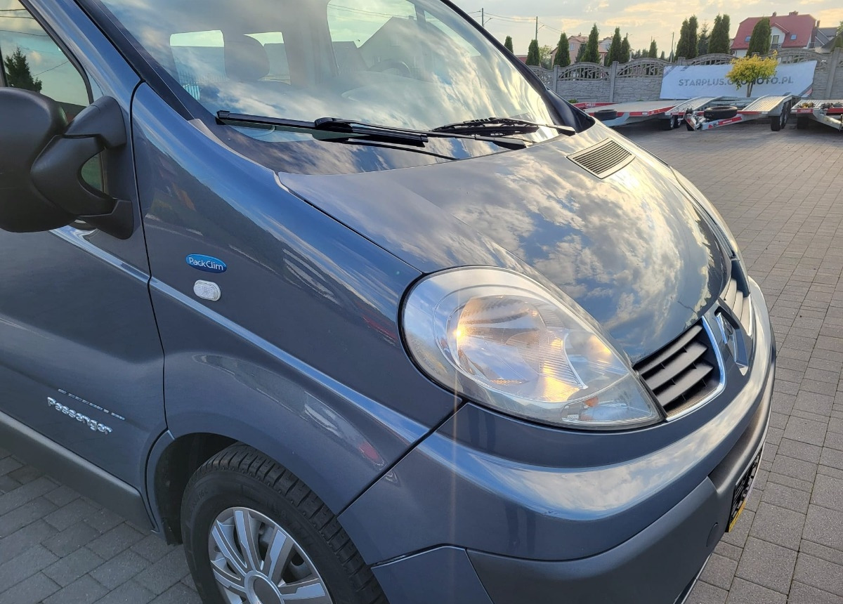 Renault Trafic 9 -osobowy Salon Polska I właściciel Bezwypadkowy Lakier - Minibüs, Minivan: fotoğraf 2 Renault Trafic 9 -osobowy Salon Polska I właściciel Bezwypadkowy Lakier - Minibüs, Minivan: fotoğraf 2