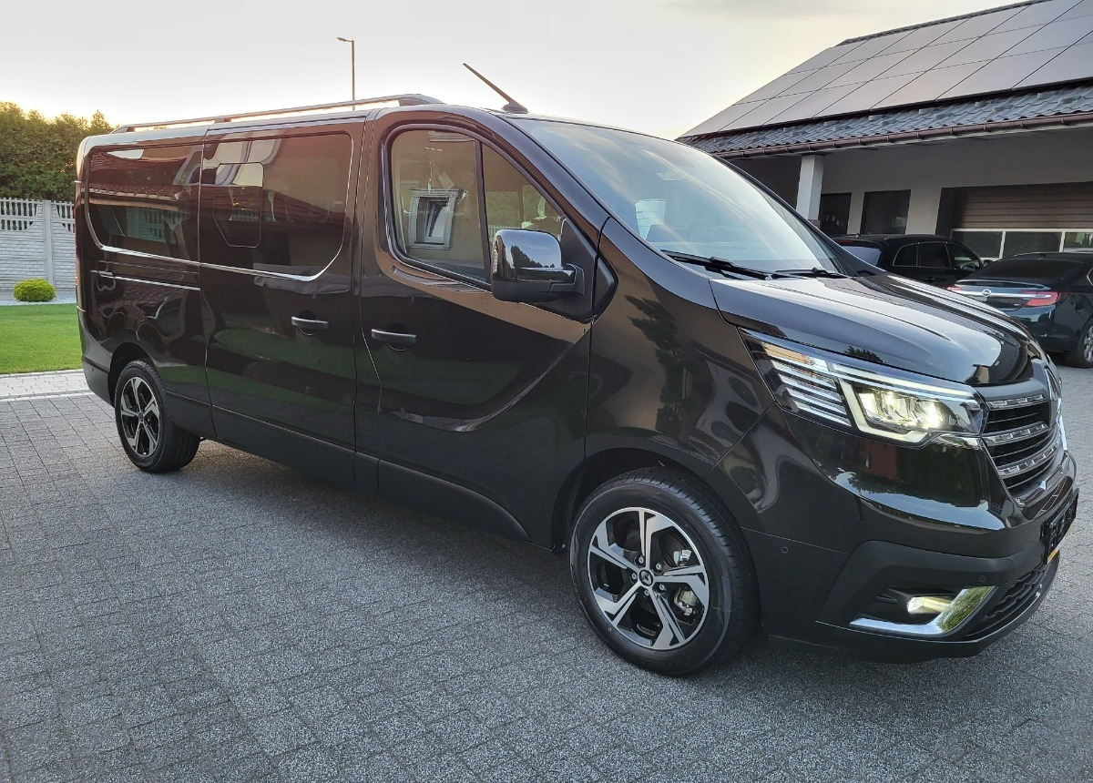 Renault Trafic Nowy Extra long 2.0 - Minibüs, Minivan: fotoğraf 2 Renault Trafic Nowy Extra long 2.0 - Minibüs, Minivan: fotoğraf 2